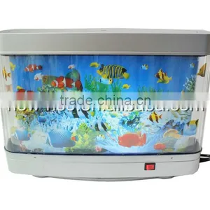 Seabed Aquarium Motion Light Fish Tank Light thumbnail-1