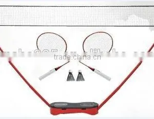 Portable Badminton Stand Goal Post. thumbnail-1