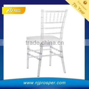 Transparent Chiavari Chair With Movable Cushion thumbnail-5