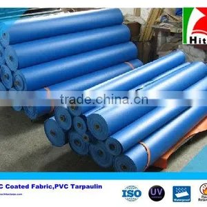 100%Polyester Glossy/Matte 18oz Tarpaulin in Roll thumbnail-1