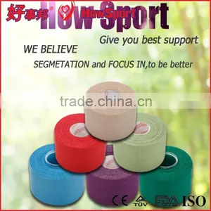 Cotton Muscle Support Sports Rigid White Athletic Tape thumbnail-2