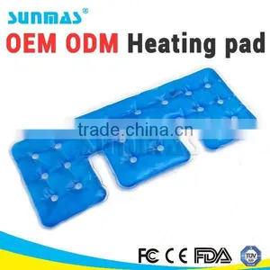 Sunmas OEM ODM Magic Reusable Heating Pad FDA CE Heat Gel Pad thumbnail-1