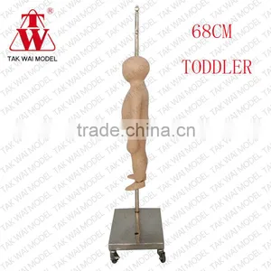 Wholesale Cheap Kids Asia Size Fiberglass Tailor Mannequin Torso thumbnail-3