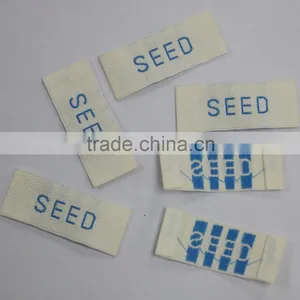 Custom Logo Woven Lable High-quality With Eco-friendly Material Free Sample Garment Clothes thumbnail-5