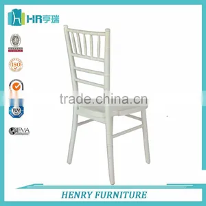 Cheap but Strong White Wood Chiavari Chair for Wedding thumbnail-1