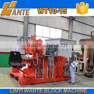 10 Pcs per Mould High Capacity Hollow Block Making Machine Factory thumbnail-5