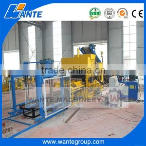 QT4-18 Factory Supply Building Material Equipment Hollow Block Making Machine Supplier's Choice thumbnail-5