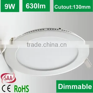 China Manufacture Best Price Square Smd Led Light Diffuser Panel 9w 660lm thumbnail-1