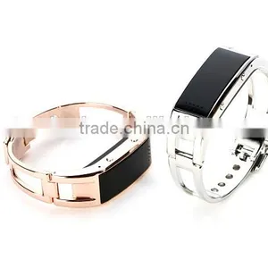 Healthy Bluetooh Bracelet With Pedometer+remote Camera+sleep Minitor+music Player Smart Bluetoth Watch WT-11 thumbnail-1