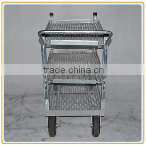 Foldable Cleaning Hand Trolley,plain Trolley, Utility Cart,wheelbarrow thumbnail-3