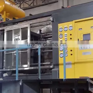 Milon Best Vacuum Thermoforming Machine Making Styrofoam Box thumbnail-3