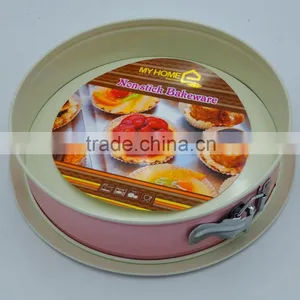 Metal Springform Cake Pan With Non-stick Coating thumbnail-2