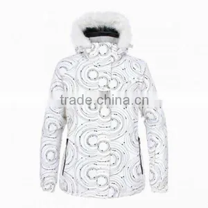 Kids Ski Jacket With Fur Hood thumbnail-1