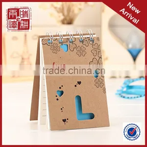 Kraft Paper Cover Spiral Notepad thumbnail-1