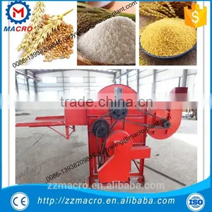 Electric or Diesel Engine Driven Barley Threshing Machine thumbnail-1