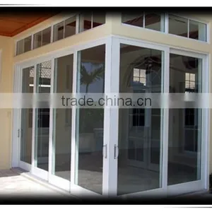 PVC Plastic HIgh Speed Sliding Door With Transparent Wingdow thumbnail-2
