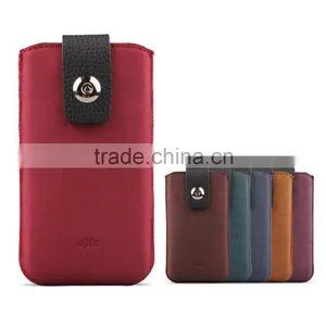 Pu Leahter Mobile Phone Pouch for Many Different Models thumbnail-1