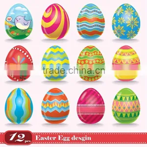 Customized Colorful Painted Palstic Easter Egg Candy Can Be Hid In thumbnail-6