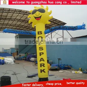 Custom Made Inflatable Sun Sky Dancer , Advertising Air Dancer for Promotion thumbnail-3