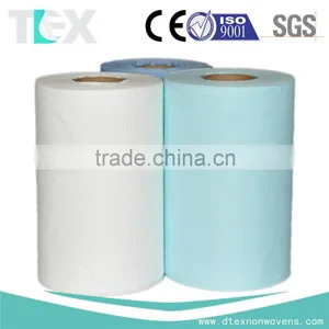 Disposable Strong Lint Free Industrial Nonwoven Clean Wiper thumbnail-1