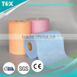 FACTORY Printed Spunlace Viscose Polyester Clean Wipes thumbnail-6