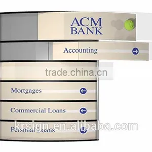 Ceiling Signs,hanging Ceiling Snap Frames, Curved Hanging Sign System thumbnail-4