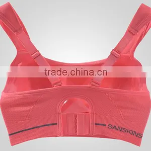 Sex Girl Breathable Sport Seamless Bra Women Sports Bra thumbnail-3