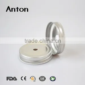 Swing Silver Metal Cap for Mason Jar thumbnail-1