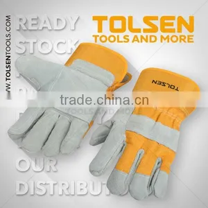 LEATHER WORKING GLOVES thumbnail-1