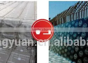 HDPE Self-adhesive Bitumen Waterproof Membrane/HDPE Waterproof Membrane thumbnail-4