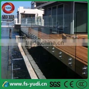 Villa Outdoor Frameless Glass Balustrade Suppliers thumbnail-1