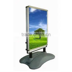 Pavement Sign Magnetic Base Sign Holder thumbnail-1