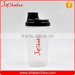 700ML Wholesale Custom Plastic Protein Shaker Bottle BPA Free thumbnail-3