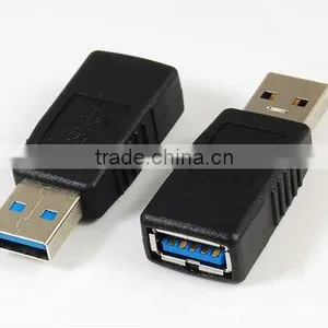 NEW USB 2.0 A Female to A Male F-M Adapter Connector thumbnail-1