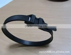 Good Quality Double-lock Nylon Cable Ties 9*260 thumbnail-1