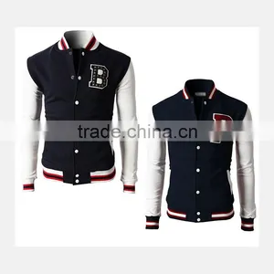 Cheap Wholesale Team Sport Jacket,lettermen Jacket thumbnail-1