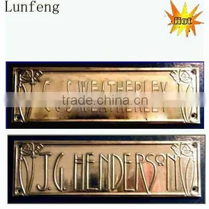 Metal Logo Tag thumbnail-1