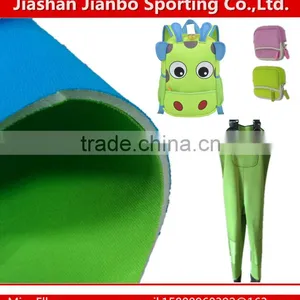 1.5 mm Thin Polyester Neoprene Fabric Rubber Sheet From Factory thumbnail-6