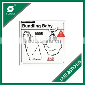 CUSTOM MADE HIGH QUALITY SELF ADHESIVE TRANSPARENT FILM LABEL STICKERS thumbnail-1