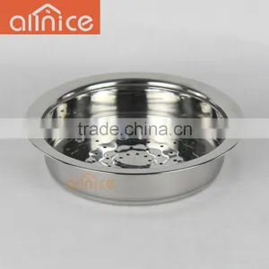 ALLNICE Wholesale Good Quality 2-layers Stainless Steel Cooking Pot/steamer Pot for Dinner thumbnail-5