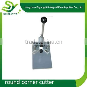 The Factory Direct Price Cheap Round Four Corners Paper Cutter thumbnail-1