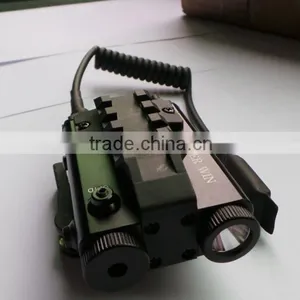 Tactical 550lumen LED Light Plus Green Laser Sight Used for Rifle thumbnail-3
