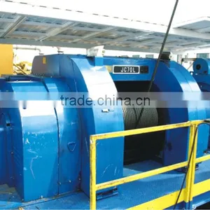 Hot Sale Triaxial Four -speed Chain Drive Winch for Oilfield thumbnail-1