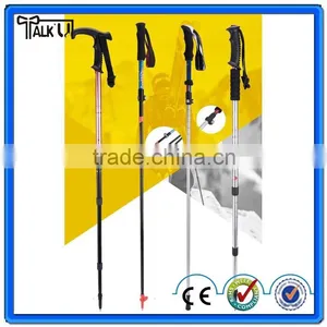 Walking Cane Trekking Pole Telescope Hiking Stick Walking Stick for Climbing thumbnail-1