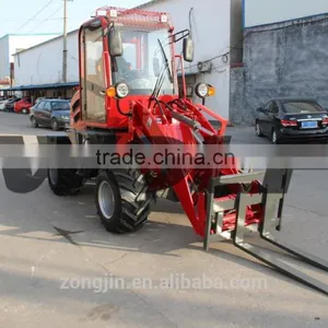 WOLF Loader ZL910 1 Ton Loader With Fork thumbnail-1
