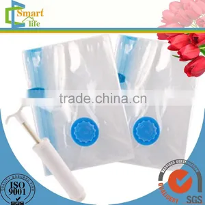Factory Supply Vacuum Storage Bag for Bedding and Clothes thumbnail-1
