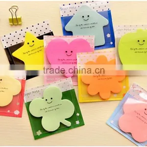 Special Shape Lovely Memo Pad thumbnail-1