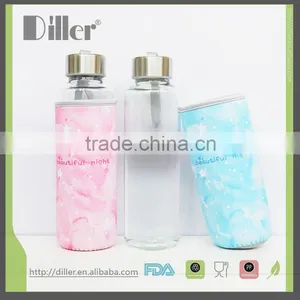 Wholesale OEM Private Lable BPA Free Tritan Water Bottle Drinking Glass Cup thumbnail-1