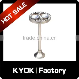 KYOK Modern Style Aluminium Alloy Curtain Rod Hooks,luxury Curtain Rod Set Size 0.5mm thumbnail-1