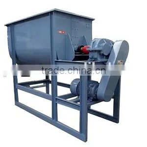High-profile Horizontal Single Shaft Double Ribbon Feed Mixer With CE thumbnail-1